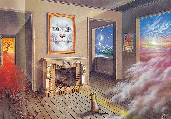 CAT FANTASY-Enrique Nieto