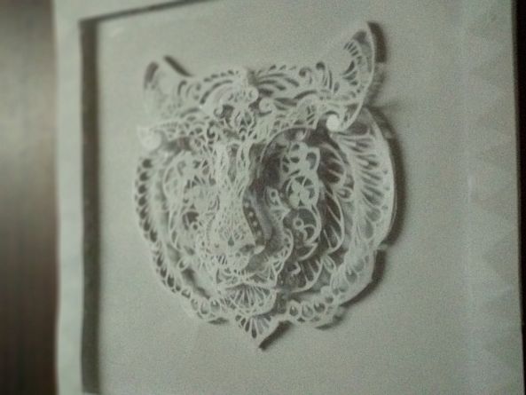 Paper cutting art-Arts Mith