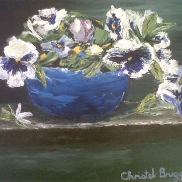 Pansies-Cristel Brugger