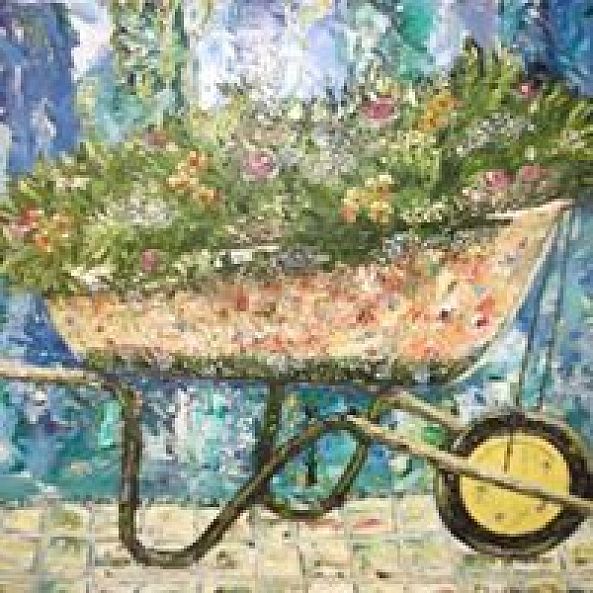 A Wheelbarrow full of Colout-Cristel Brugger