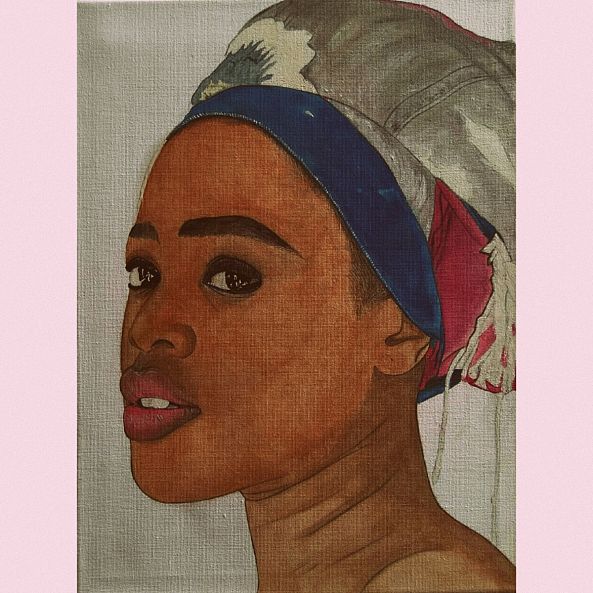 African beauty by Bright Ntuli -Bright Ntuli