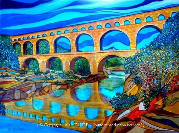 PONT DU GARD-Alain FAURE