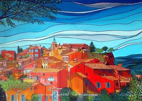 ROUSSILLON-Alain FAURE