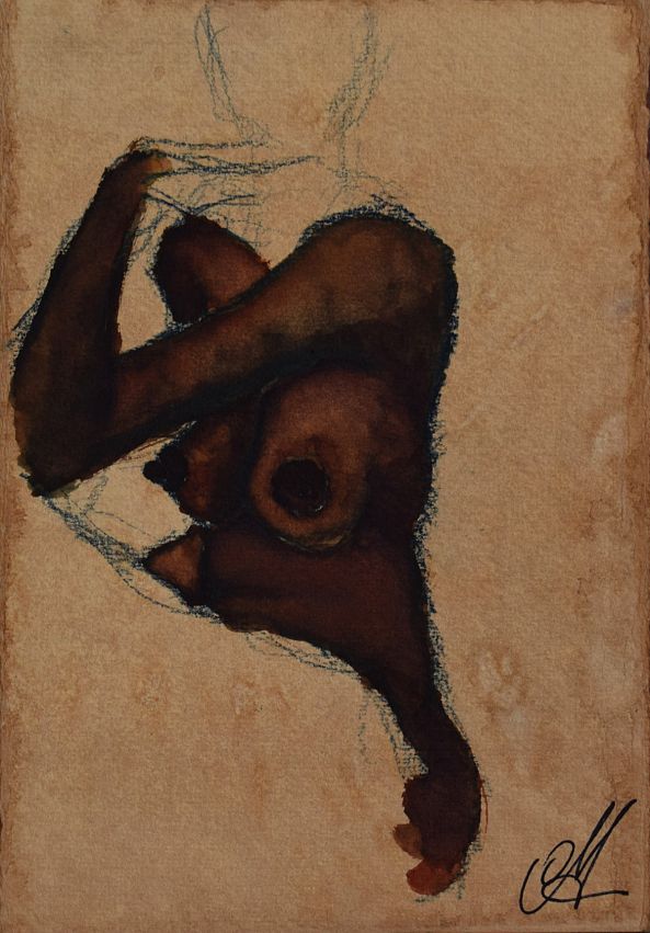 ~Afro nude -Olimpia Mazzei