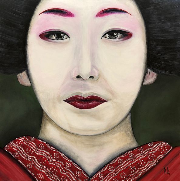 Geisha-Robert Désaulniers