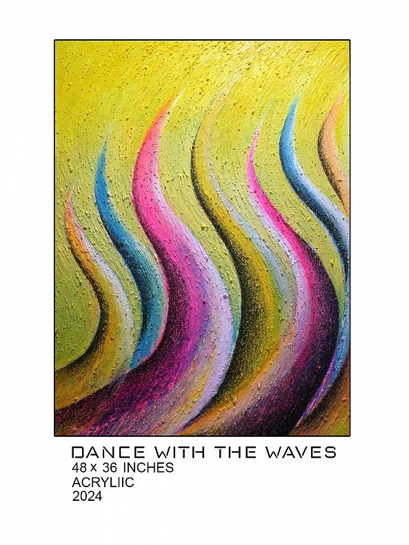 Dance with the Waves-Marlin Lopez