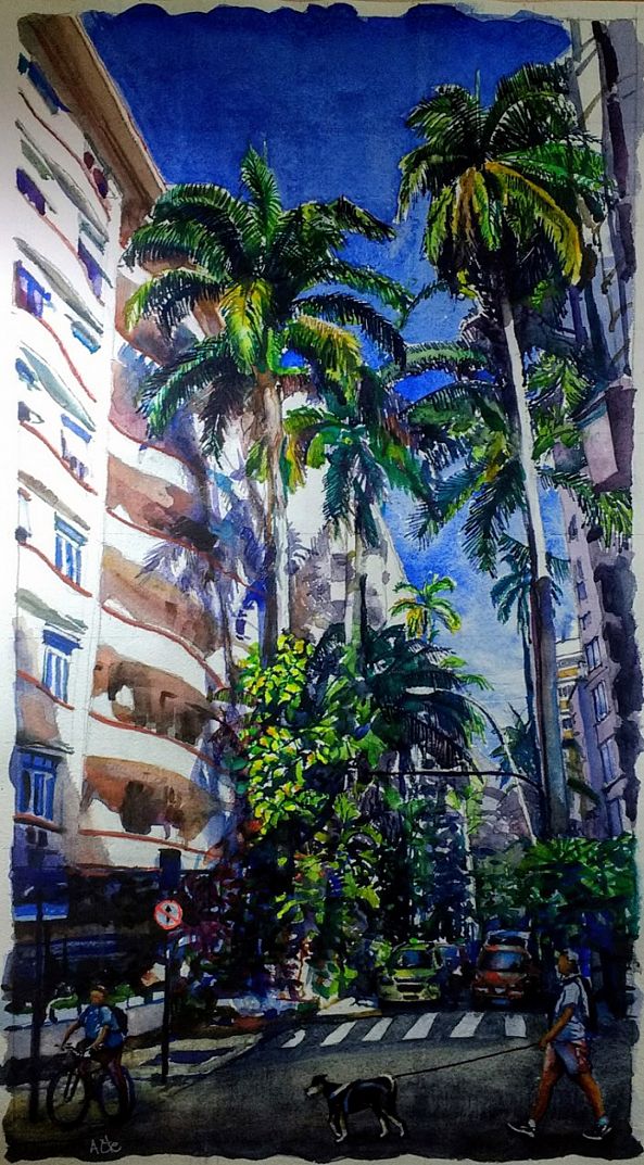 My Street-Anna Cavalcante