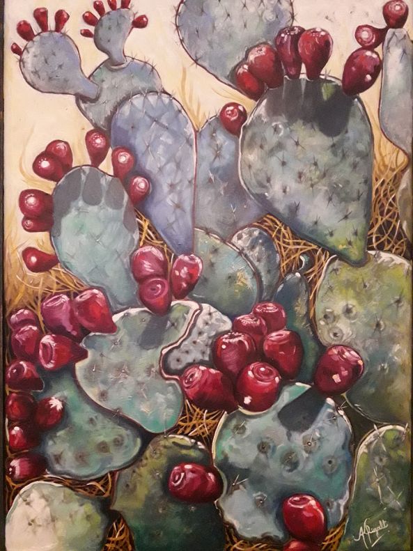 Prickly Pears Field-Karina Rigalt