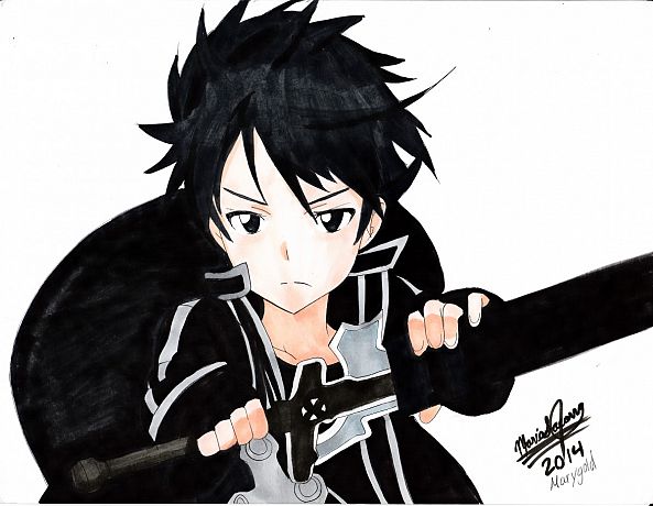 Kirito - Sword Art Online-Margold Reina