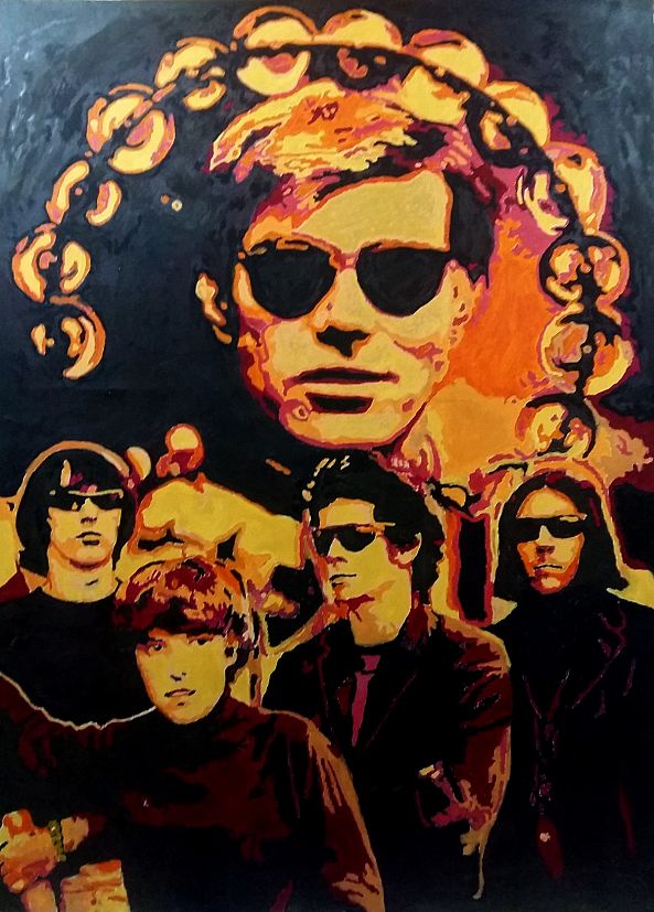 Warhol X the Velvet Underground = Exploding Plastic Inevitable -Erick Encinares