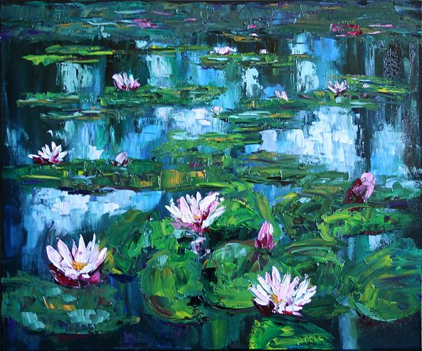 LILIES-Svetlana Samovarova