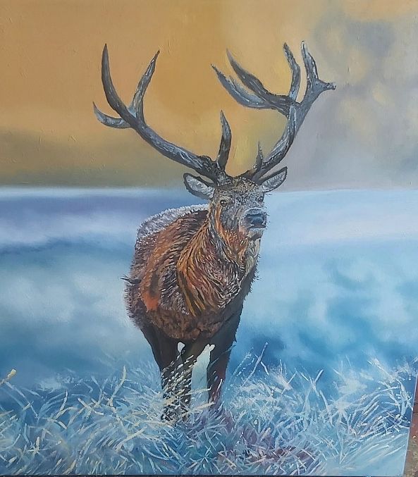 Stag  -James Alexander