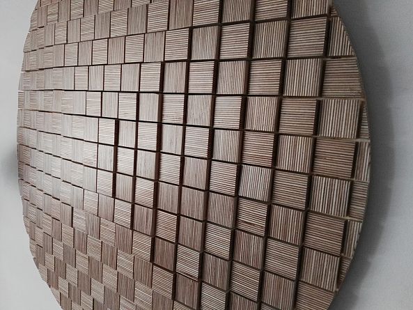 Wall decoration art design-Wood Blocker