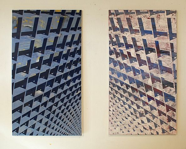 “Urban Glitches- Views 01 & 02”-Vladimir Hristov