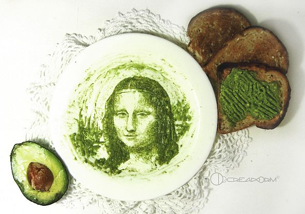 Avocado drawings-Boris Toledo Doorm