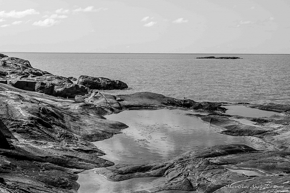 Littoral minéral-Marie-Claire PARSEMAIN