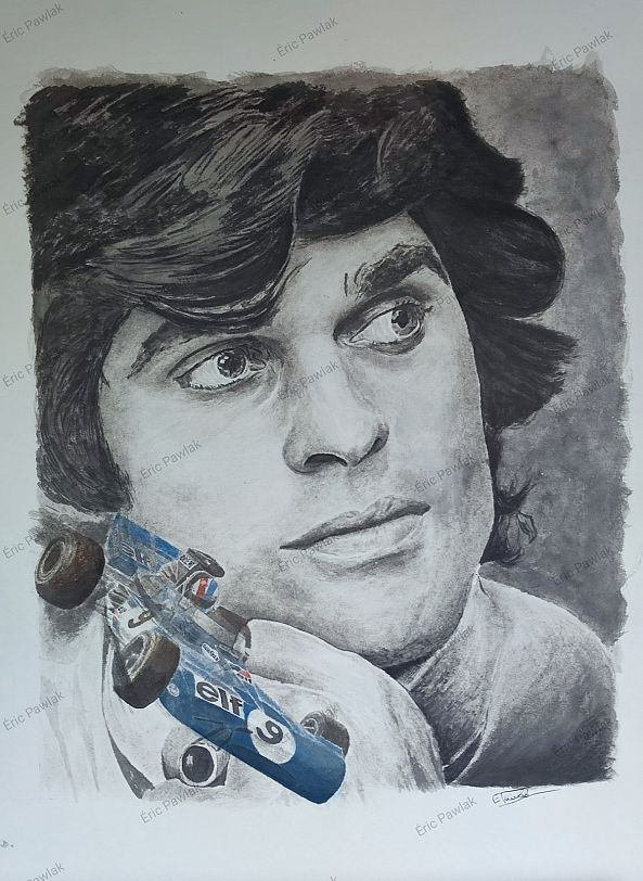 François Cevert -Eric PAWLAK