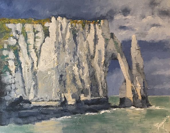 Lumière d’Etretat-Romuald  Leroy