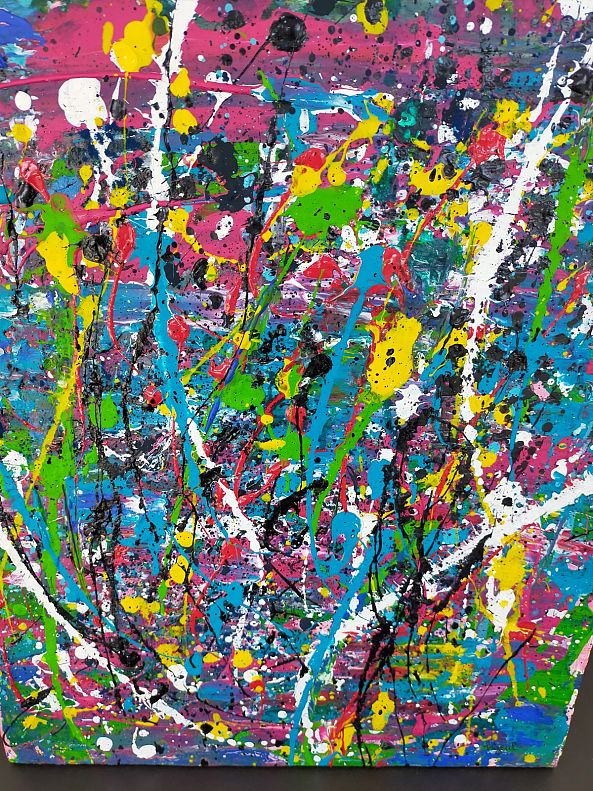 N° 3 pensée pour J. Pollock-annick Ayoul