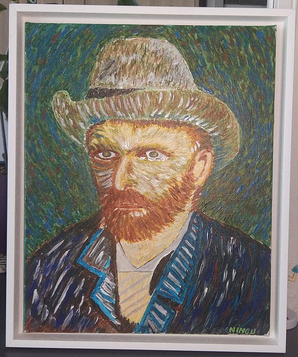 N°2  Van GOGH-Jean-Michel FRAMERY