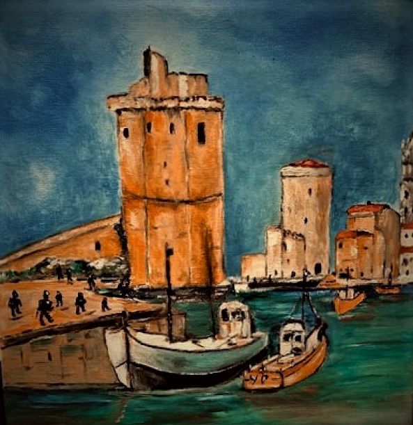 Port de la Rochelle-Yves Perrotte