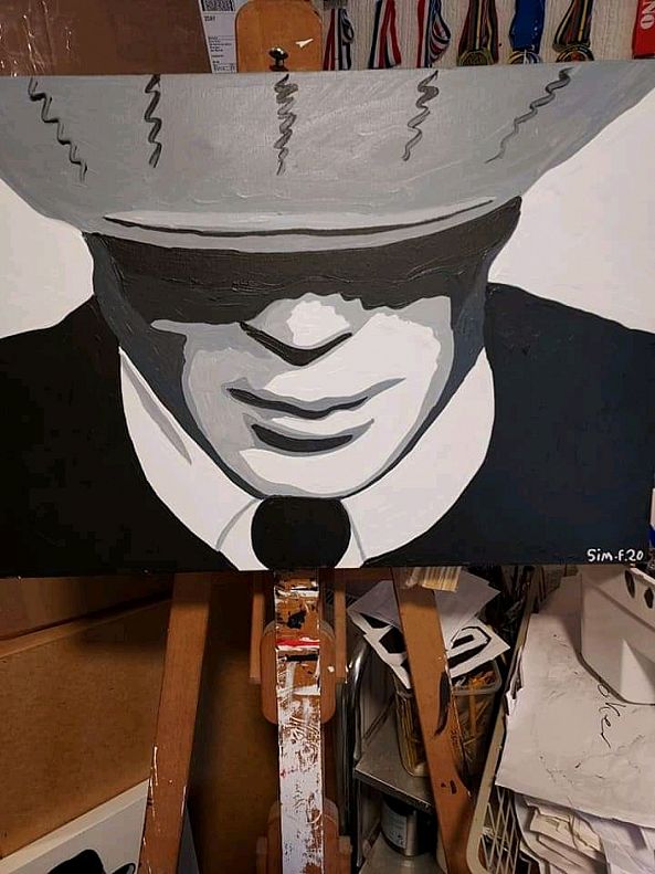 Peaky Blinders-Smart Art