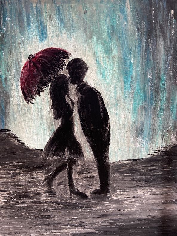 Love is in the rain-Émilie  Demers