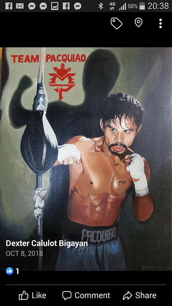 manny pacquiao-DEXTER BIGAYAN