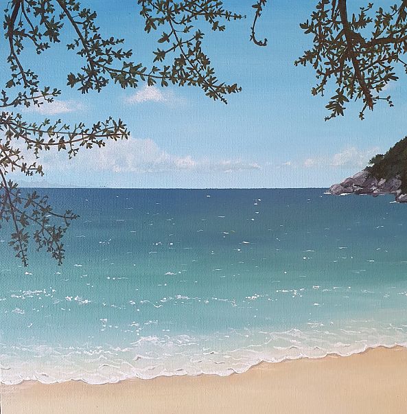 Ko Tao Beach Thailand-Malisu Art