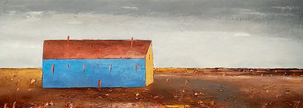 Almost Blue House-Kestutis Jauniskis