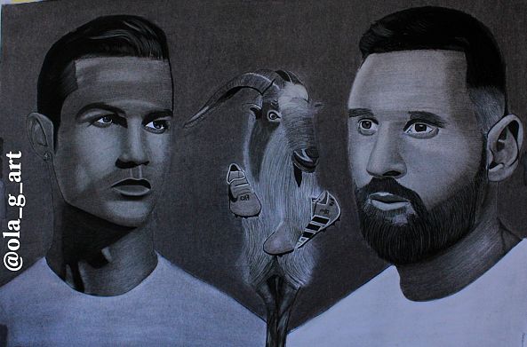 The GOAT-ola G art