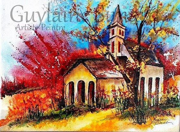 Église....-Guylaine Simard