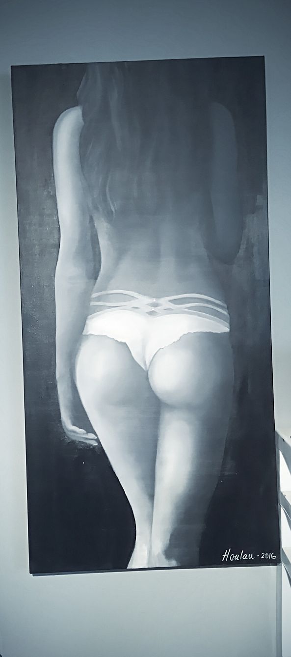 Belle fesses -Laurence Houle