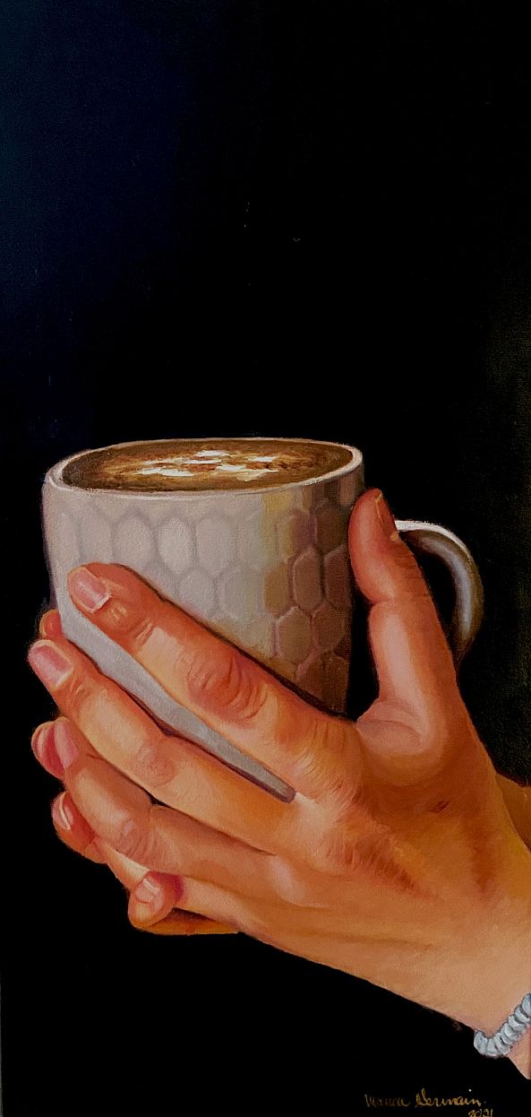 Un café chaud -Manon Germain