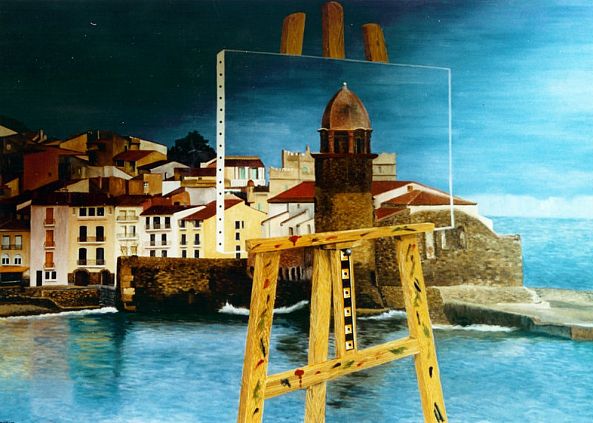 FICTION A COLLIOURE-PIERRE BARCELO