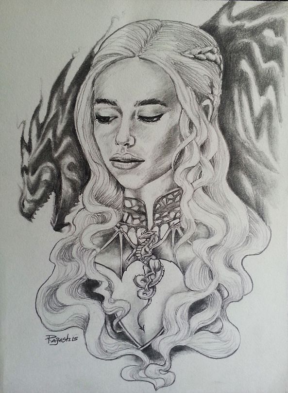 Mother of Dragons-Rajesh Vallejo