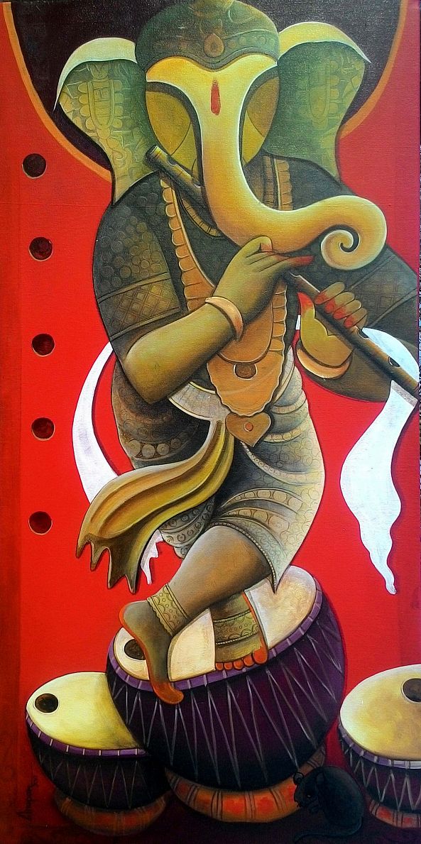 ganesha-Anupam Pal