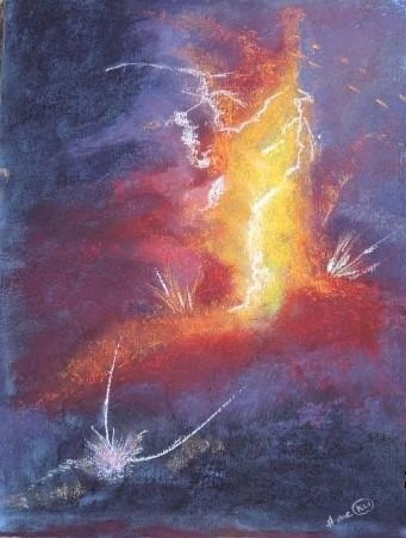 Eruption I-Anne Roncalli