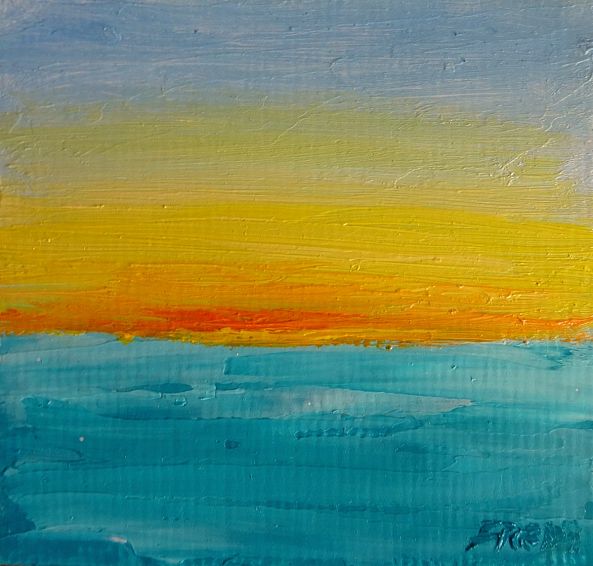 Island Sunset-fred wilson 3