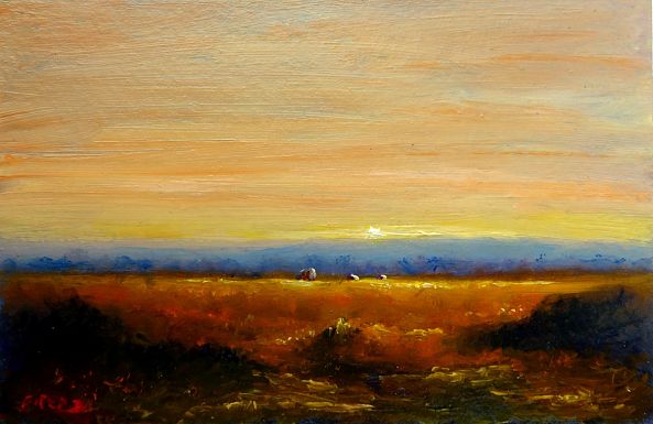 Rural Sunrise-fred wilson 3