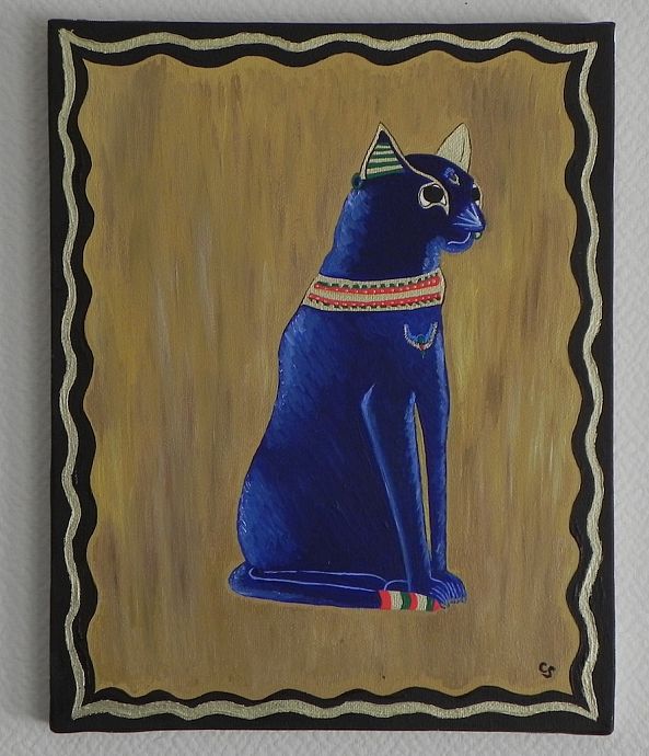 Bastet Déesse Egyptienne-Celine Domecq