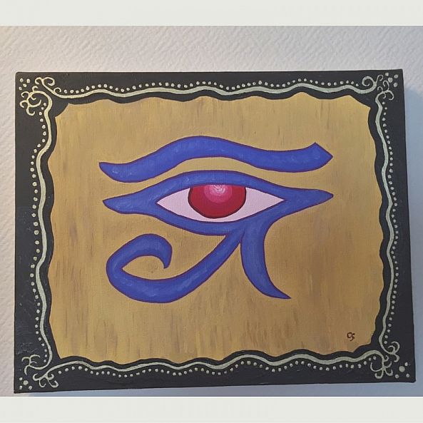 Oeil d’Horus (Egypte)-Celine Domecq