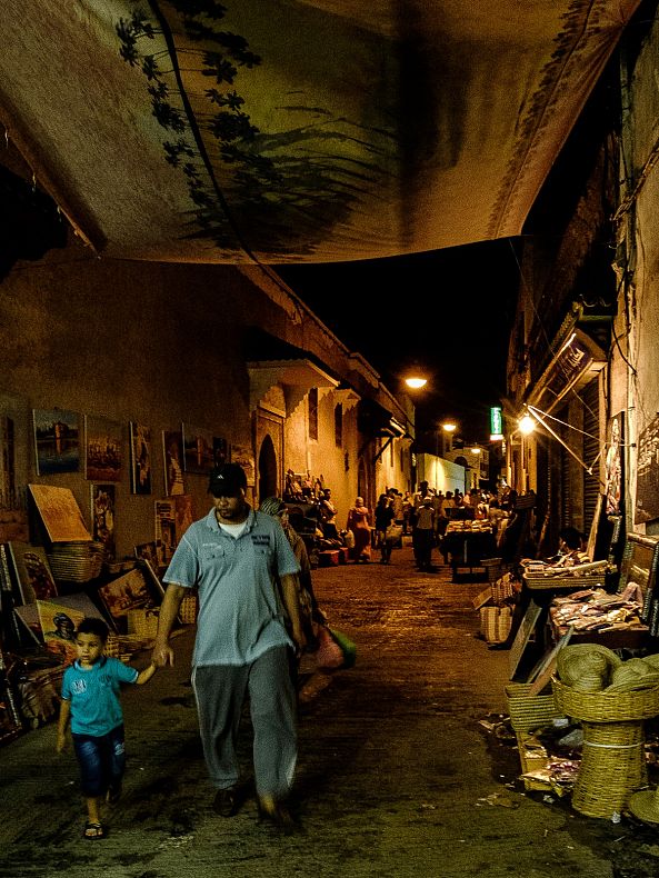 La balade. -Charaf El Ghernati