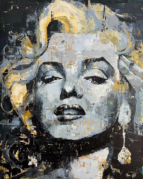 Marilyn by Abhishek Deheriya -Abhishek Deheriya