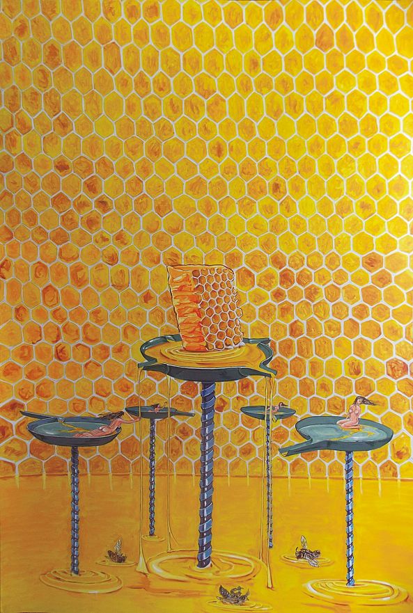 The honey of lives-Lazaro Hurtado