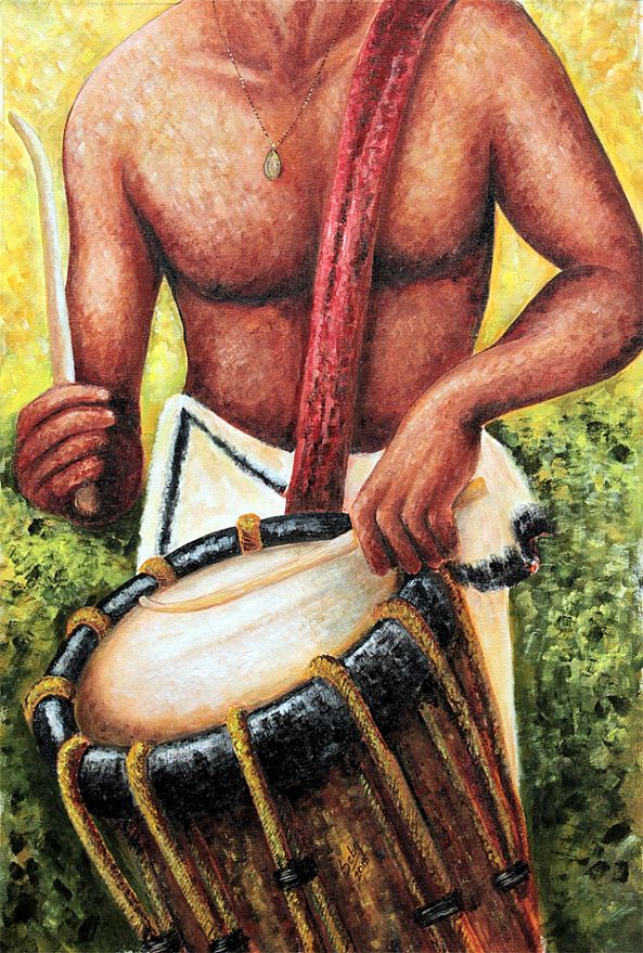 The drummer-Seby Augustine