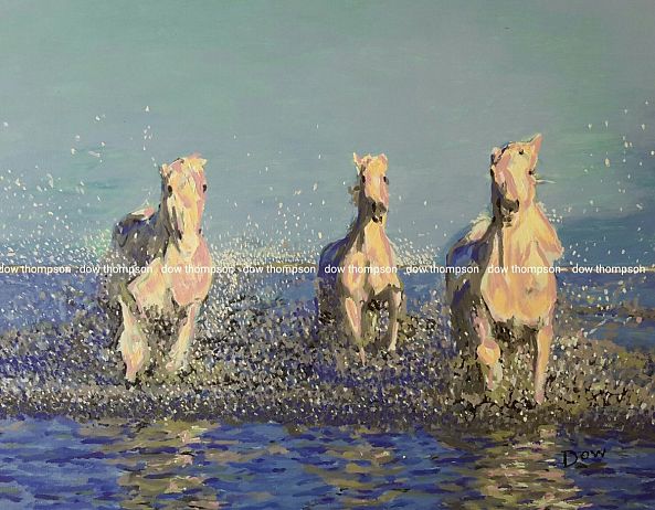 Three Horses-Dow Thompson