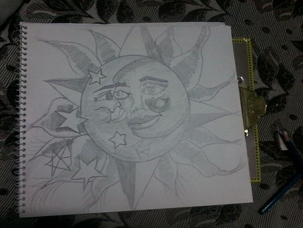 SUN AND MOON-Pranav Bansal