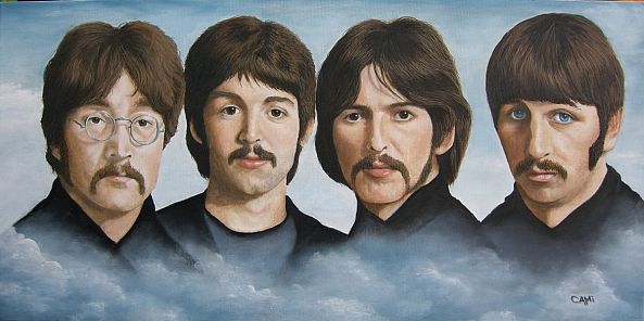 Les Beatles-Marie Carolle  Robert 