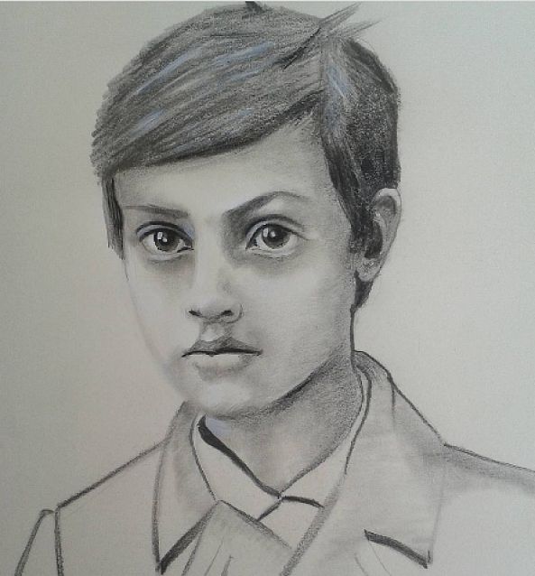 Utrillo enfant-Nikita Victoriya